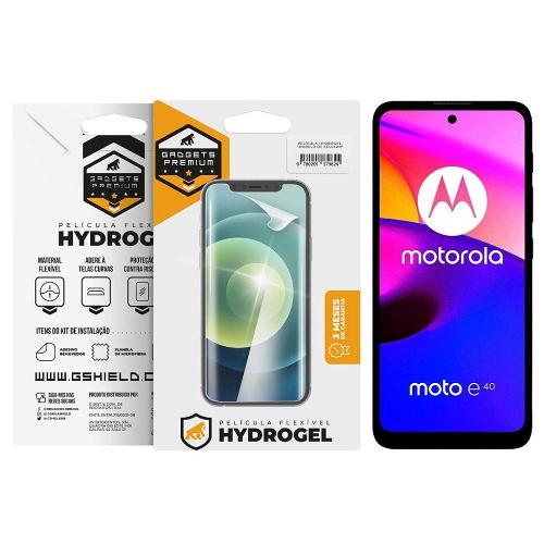 Película para Moto E30 / E40 - Hydrogel Fosca - Gshield