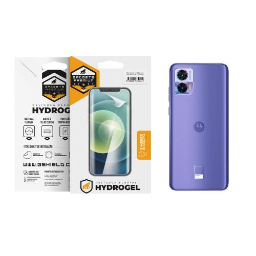 Película para Motorola Edge Neo 5G - Traseira Hydrogel HD- Gshield