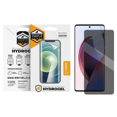 Película para Motorola Edge 30 Ultra - Privacidade Hydrogel - Gshield