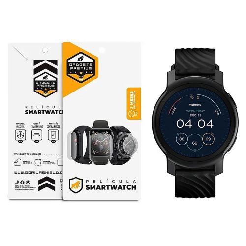 Película para Moto Watch 100 - Hydrogel HD - Gshield