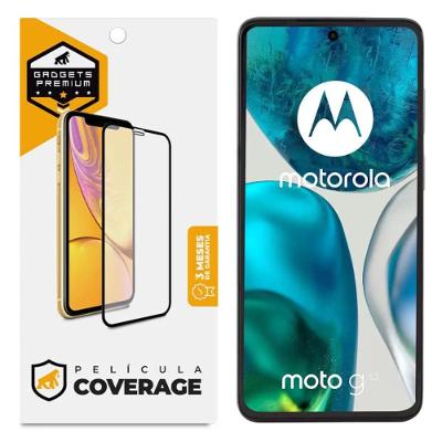 Película para Moto G52 - Coverage 5D Pro Preta - Gshield