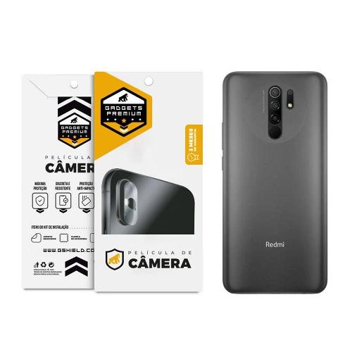 Película Para Lente De Câmera Xiaomi Redmi 9  - Gshield