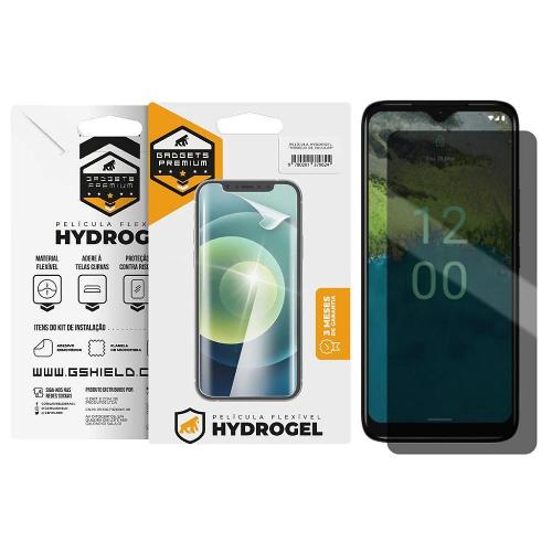 Película para Nokia C12 - Privacidade Hydrogel - Gshield