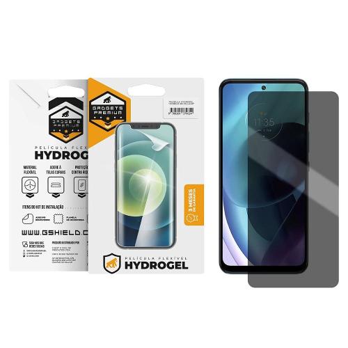 Película para Motorola Moto G71 - Privacidade Hydrogel - Gshield