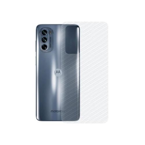 Película para Motorola Moto G62 5G - Traseira de Fibra de Carbono - Gshield