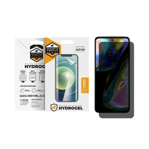 Película para Motorola Moto G82 - Privacidade Hydrogel - Gshield