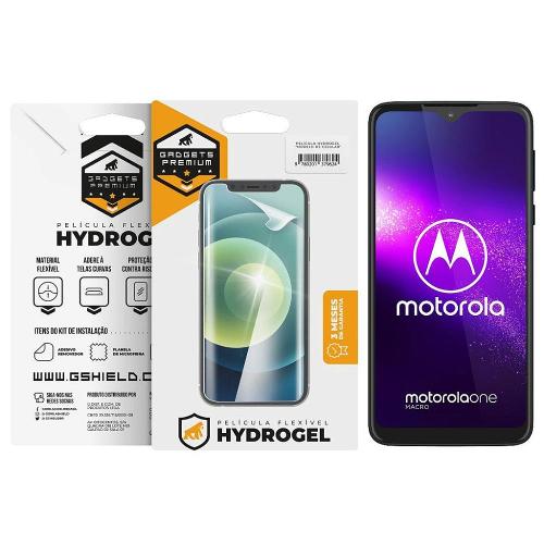 Película para Motorola One Macro - Hydrogel Fosca - Gshield