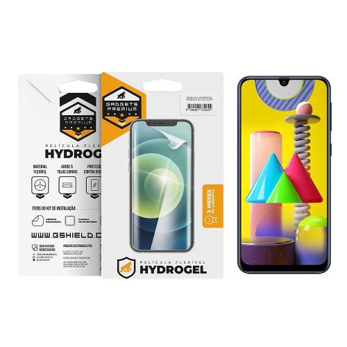 Película para Samsung Galaxy M31 - Hydrogel HD - Gshield