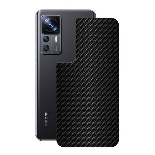 Película para Xiaomi 12T - Traseira de Fibra de Carbono Preta - Gshield