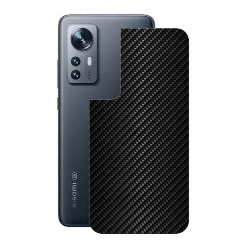 Película para Xiaomi 12-Traseira Fibra Carbono Preta-Gshield