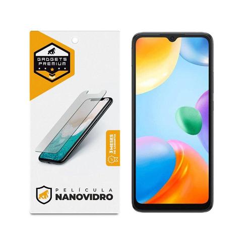 Película para Xiaomi Redmi 10C - Nano Vidro - Gshield