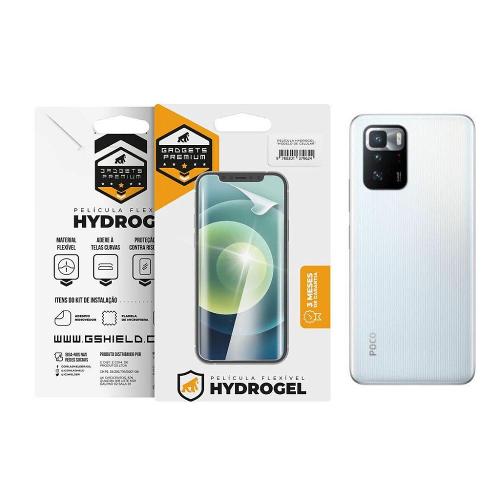 Película para Xiaomi Poco X3 GT - Traseira Hydrogel HD- Gshield