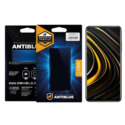 Película para Xiaomi Poco M3 - AntiBlue - Gshield