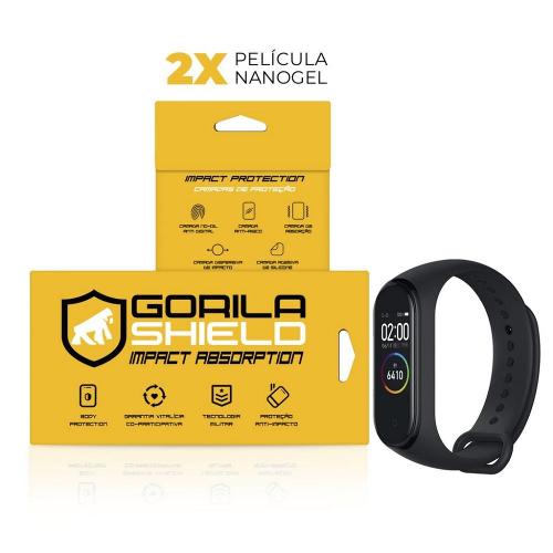 Película para Xiaomi Mi Band 4 - Nano Gel Dupla - Gshield