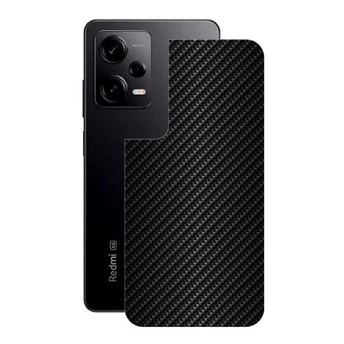 Película RedmiNote12Pro5G -TraseiraFibraCarbonoPreta-Gshield