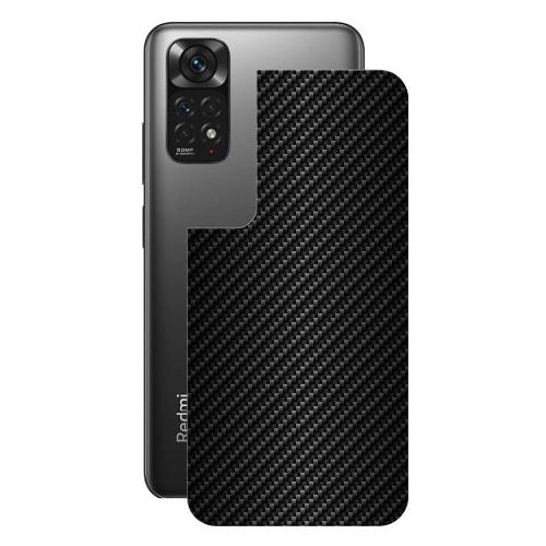 Película Redmi Note 11 -Traseira Fibra Carbono Preta-Gshield