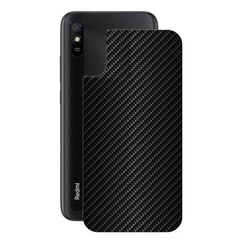 Película Redmi 9A - Traseira Fibra Carbono Preta - Gshield