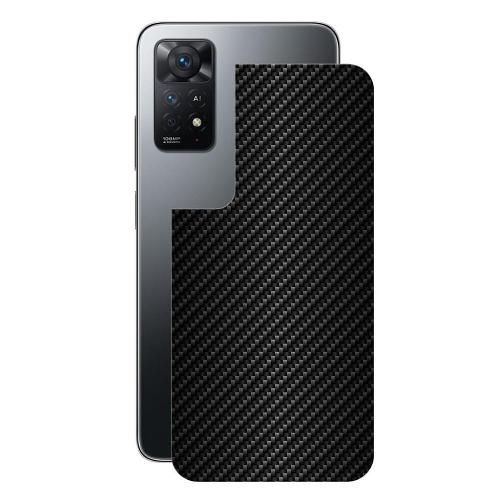 Película RedmiNote11Pro-Traseira Fibra Carbono Preta-Gshield