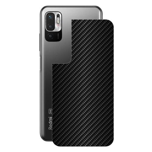Película Redmi Note105G-Traseira Fibra Carbono Preta-Gshield