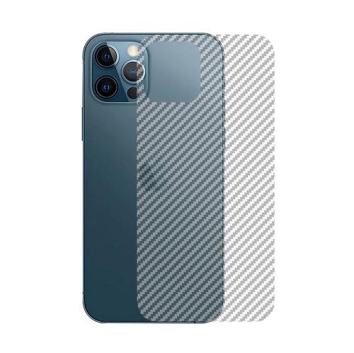 Película Traseira de Fibra de Carbono para iPhone 12 Pro Max - Gshield