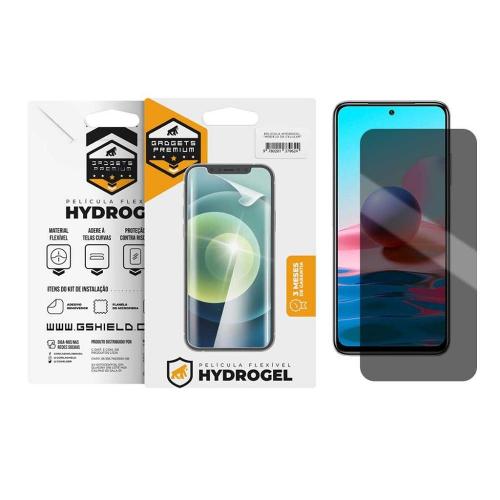 Película Privacidade Hydrogel para Xiaomi Redmi Note 10 4G - Gshield