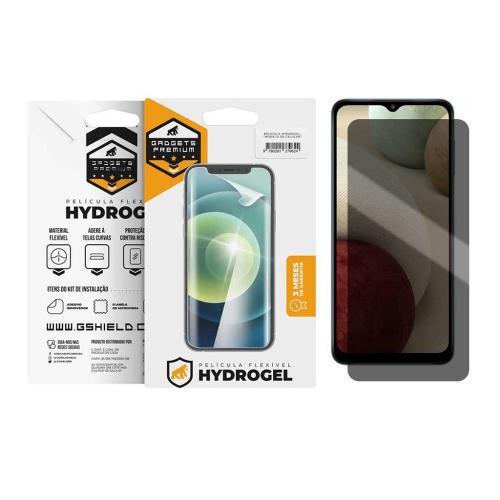 Película Privacidade Hydrogel para Samsung Galaxy A12 - Gshield
