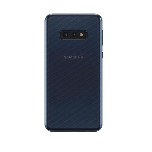 Película Traseira de Fibra de Carbono Transparente para Samsung Galaxy S10E - Gorila Shield