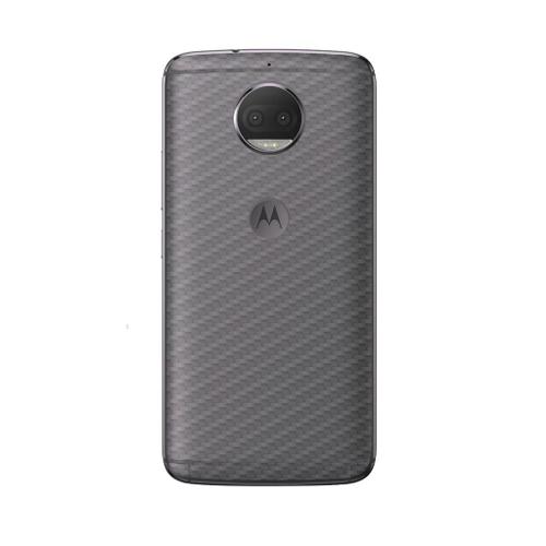 Película Traseira de Fibra de Carbono Transparente para Motorola Moto G5S Plus - Gorila Shield