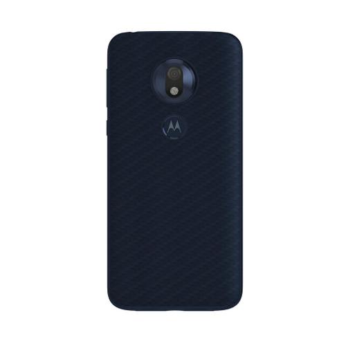 Película Traseira de Fibra de Carbono Transparente para Moto G7 Play - Gorila Shield