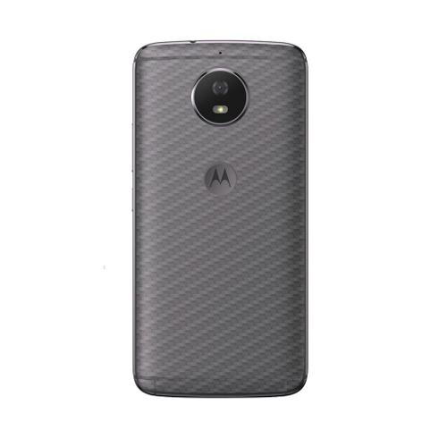 Película Traseira de Fibra de Carbono Transparente para Motorola Moto G5S - Gorila Shield