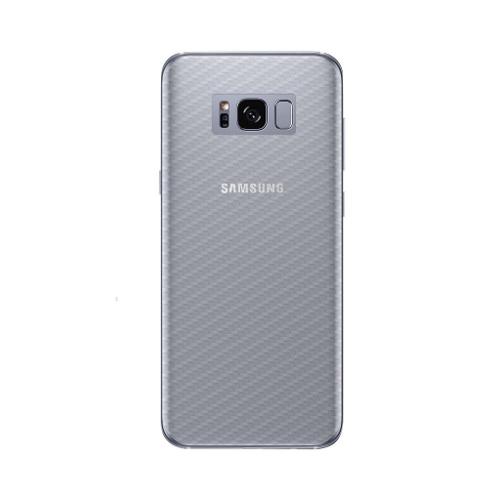 Película Traseira de Fibra de Carbono Transparente para Samsung Galaxy S8 Plus - Gorila Shield