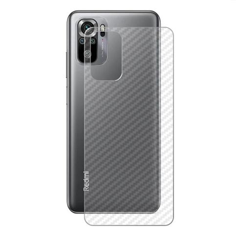 Película Traseira de Fibra de Carbono para Xiaomi Redmi Note 10 4G - Gshield