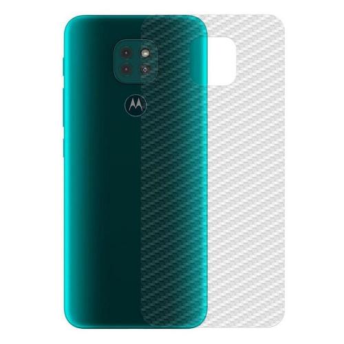 Película Traseira de Fibra de Carbono para Motorola Moto G9 Play - Gshield