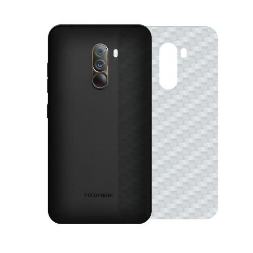 Película Traseira de Fibra de Carbono Transparente para Xiaomi Pocophone F1 - Gorila Shield