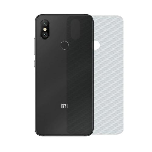 Película Traseira de Fibra de Carbono Transparente para Xiaomi Mi 8 - Gorila Shield