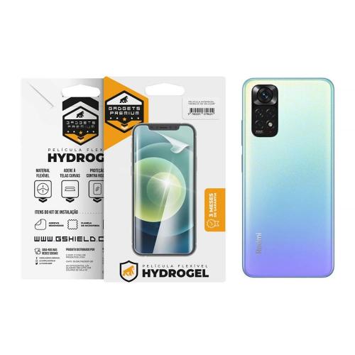 Película Traseira de Hydrogel para Xiaomi Redmi Note 11 - Gshield