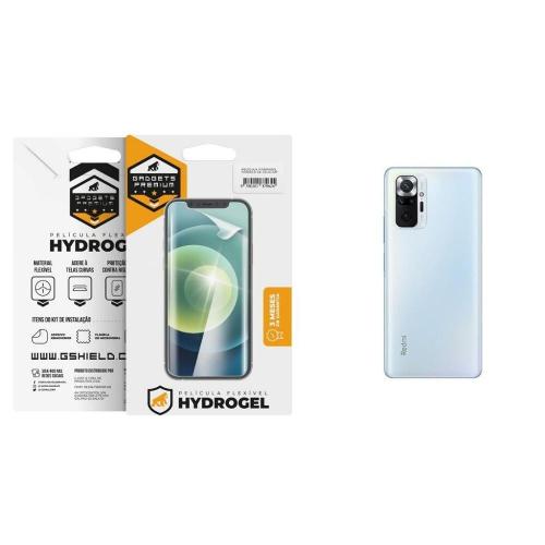 Película Traseira de Hydrogel para Xiaomi Redmi Note 10 Pro - Gshield