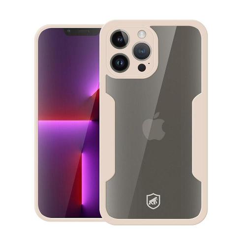 Capa 360 para iPhone 13 Pro - Rosa - Frente e Verso- Gshield
