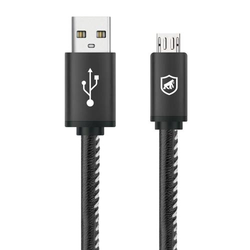 Cabo Turbo Militar - 1,5M - Micro USB V8 - Gshield