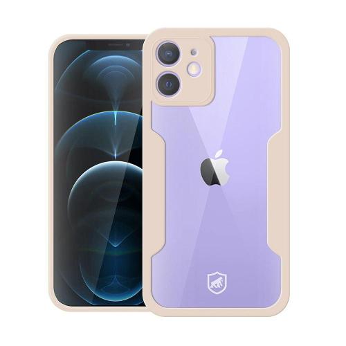 Capa 360 para iPhone 12 - Rosa - Frente e Verso- Gshield