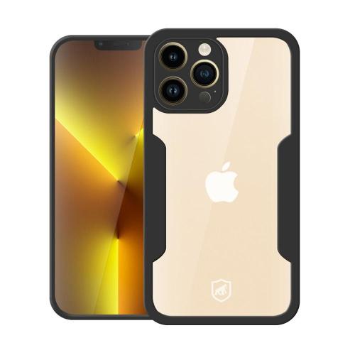 Capa 360 para iPhone 13 Pro Max - Preta - Frente e Verso- Gshield