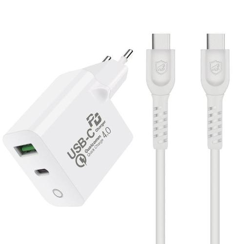 Carregador Samsung original + Cabo Tipo C - Gshield