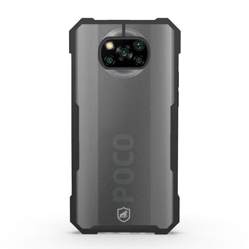 Capa case capinha Dual Shock X para Xiaomi Poco X3 / X3 Pro / X3 NFC  - Gshield
