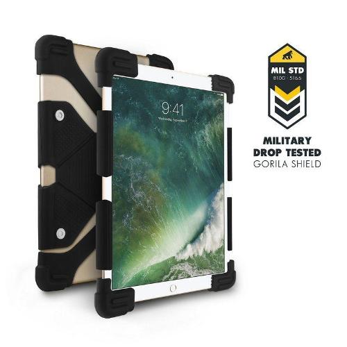 Capa case capinha Skull Armor Universal para Tablet até 7 a 8 polegadas - Gshield