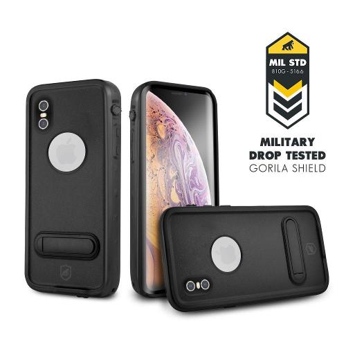 Capa case capinha à Prova D'Água Nautical  para iPhone X e XS - GShield