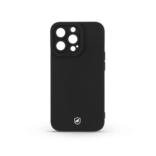Capa case capinha para iPhone 14 Pro - Preta - Silicon Cloud - Gshield