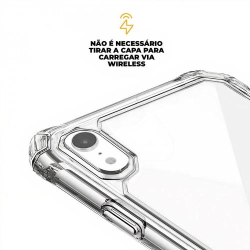 Capa para iPhone XR - Clear Proof - Gshield