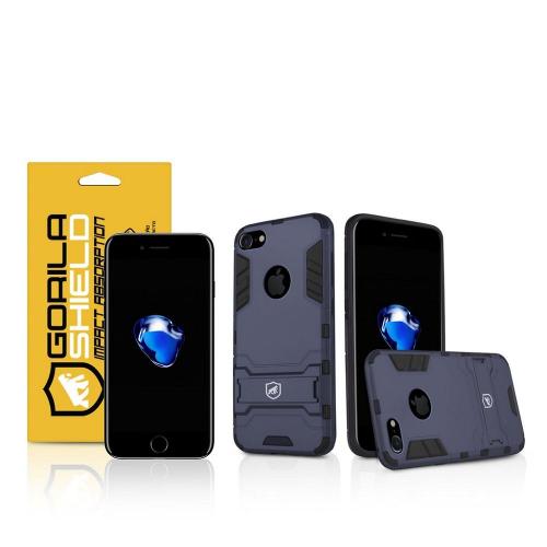 Kit Capa case capinha Armor e Película de Privacidade para iPhone 7 - Gshield