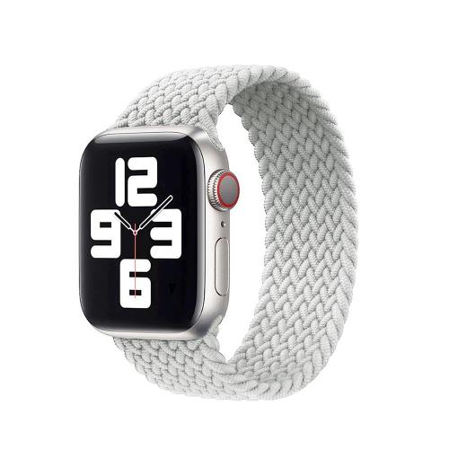 Pulseira Para Apple Watch 42mm /44mm Nylon Trigger - Branca - Gshield