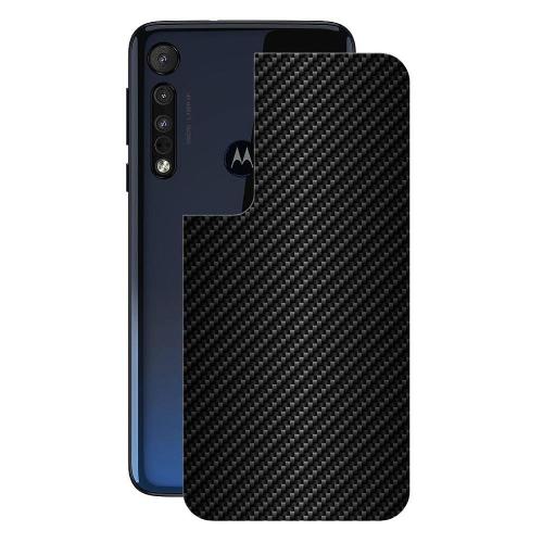 Película Motorola OneMacro-TraseiraFibraCarbonoPreta-Gshield